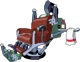 Barber chair bot