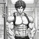 Emo Gym Boy