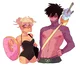 Beach day LOV - MHA