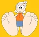 The Loud house Feet 