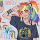 Human Rainbow Dash