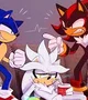 Shadow Sonic Silver