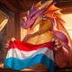 Anthro Dutch Dragon