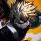 MHA - KATSUKI BAKUGO