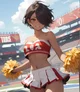 Wildcard Cheerleader