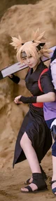 Cosplayer Temari