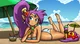 Shantae on Beach