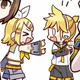 Kagamine Len and Rin