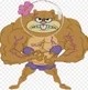 Sandy cheeks ripped 