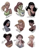 Young Justice Girls