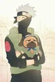 Kakashi and Pakkun