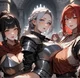 Knight harem