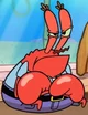 Mr krabs Sick
