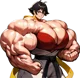 Muscle karate Makoto