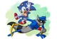 Sly Cooper and Sonic