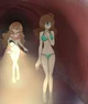 Sophia and Kate vore