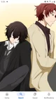 Oda and Dazai