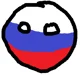 Rusia countryball