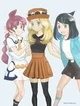 Pokegirls in image