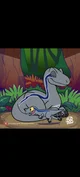 Blue x Indoraptor