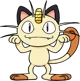 Team Rockets Meowth