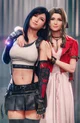 Tifa and Aerith
