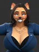 Furry Kamala Harris