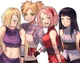 Naruto Harem