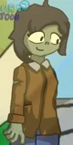 pvz zombie girl