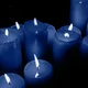 Blueberry candle