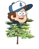 DIPPER VS  PINE TREE