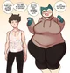 Fem snorlax- Sally