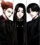 Hunter x Hunter trio