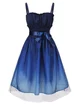 Blue dress