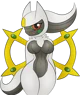 Anthro Arceus tf