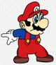 Transparent Mario