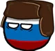 Russian Countryball