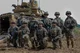 Squad of soldiers