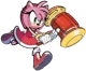 Amy Rose -IDW-