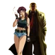 Golgo 13 and Revy