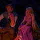 Rapunzel and Flynn 