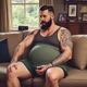 Pregnant dad