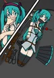 Gagged Miku