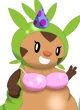 Grassy The Chespin