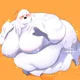 Fat ghost girl