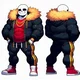 Skin Sans Undertale