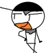 Ted the Penguin