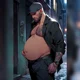 Pregnant bodyguard 