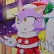 Blaze The Cat