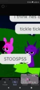Sprunki tickle ver